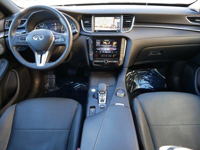 used 2022 INFINITI QX55 car, priced at $36,990