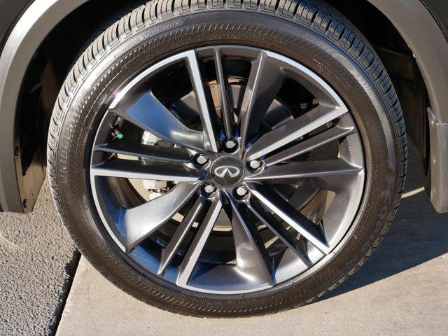 used 2022 INFINITI QX55 car, priced at $36,990