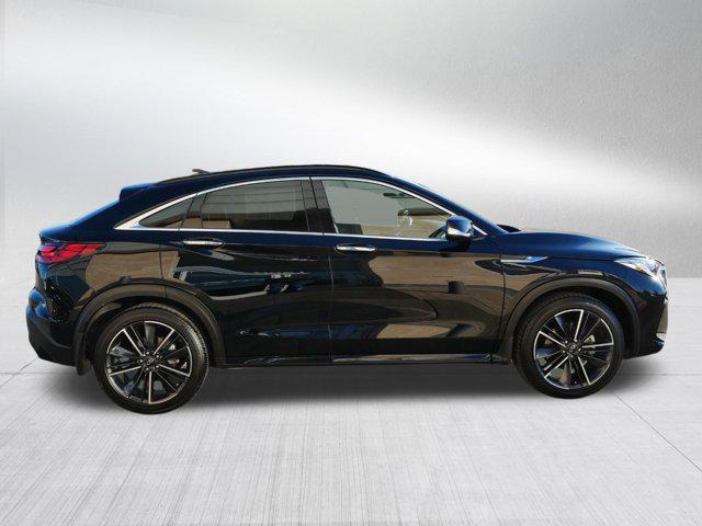 used 2022 INFINITI QX55 car, priced at $36,990