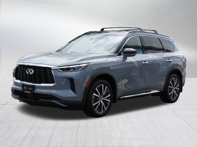 used 2025 INFINITI QX60 car, priced at $59,890