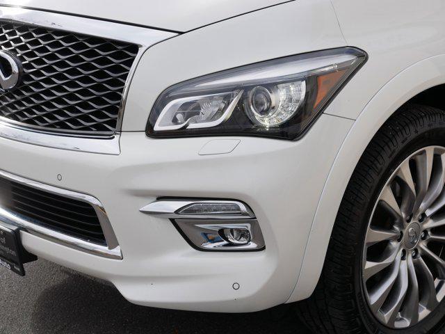 used 2016 INFINITI QX80 car, priced at $17,990
