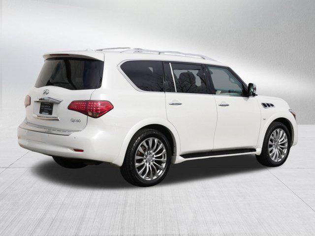 used 2016 INFINITI QX80 car, priced at $17,990
