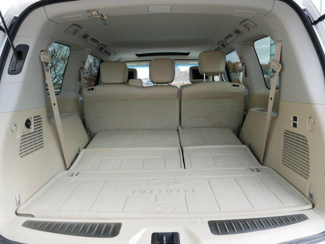 used 2016 INFINITI QX80 car, priced at $17,990