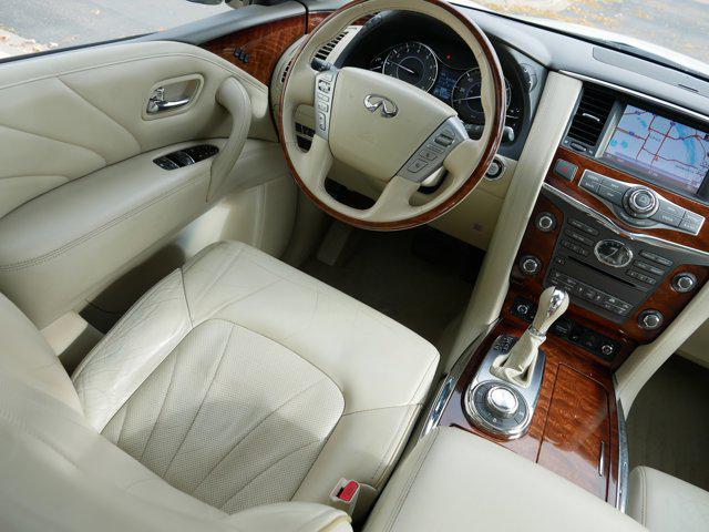 used 2016 INFINITI QX80 car, priced at $17,990