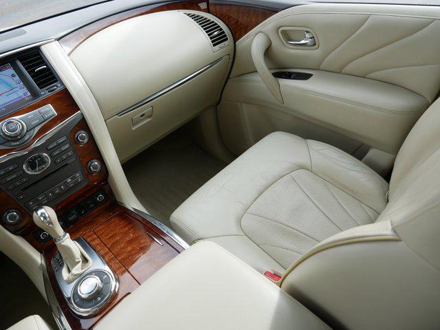 used 2016 INFINITI QX80 car, priced at $17,990