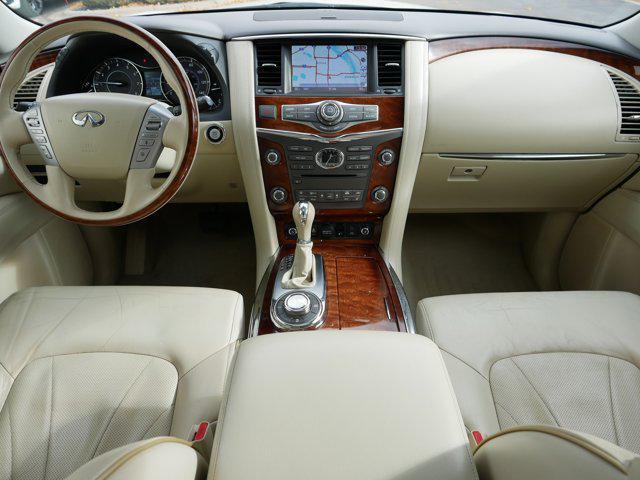 used 2016 INFINITI QX80 car, priced at $17,990