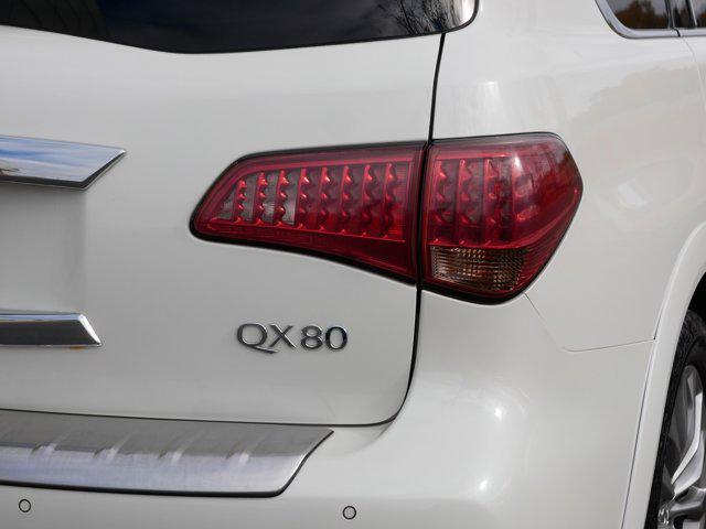 used 2016 INFINITI QX80 car, priced at $17,990