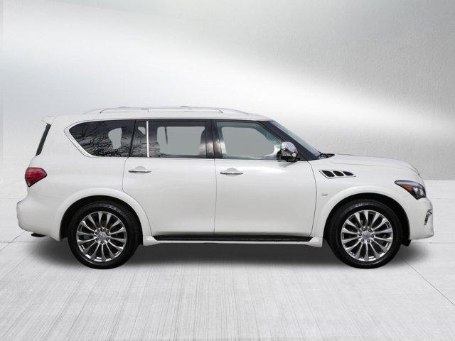 used 2016 INFINITI QX80 car, priced at $17,990
