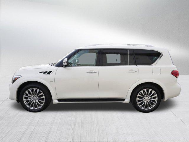 used 2016 INFINITI QX80 car, priced at $17,990