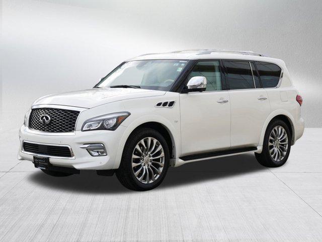 used 2016 INFINITI QX80 car, priced at $17,990