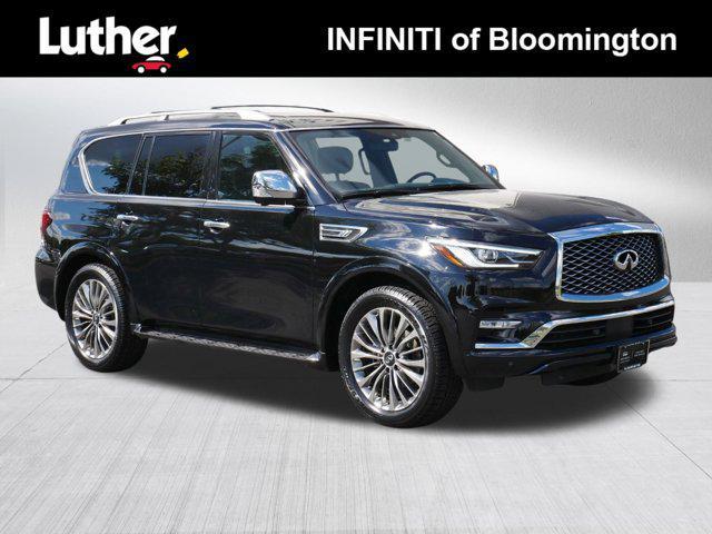 used 2021 INFINITI QX80 car, priced at $43,990