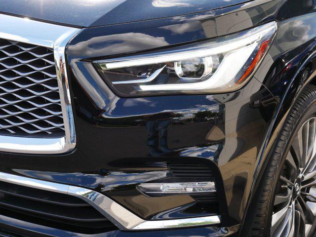 used 2021 INFINITI QX80 car, priced at $43,990