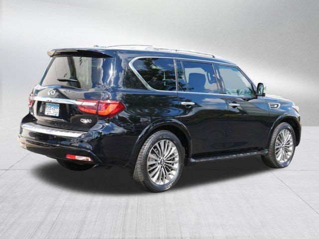 used 2021 INFINITI QX80 car, priced at $43,990