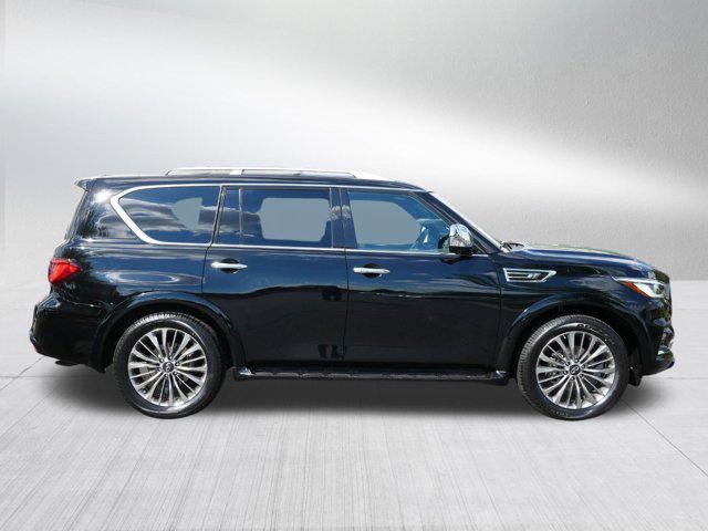 used 2021 INFINITI QX80 car, priced at $43,990