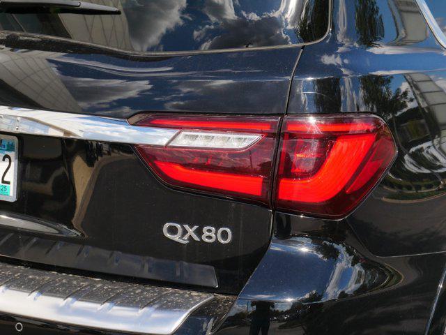 used 2021 INFINITI QX80 car, priced at $43,990