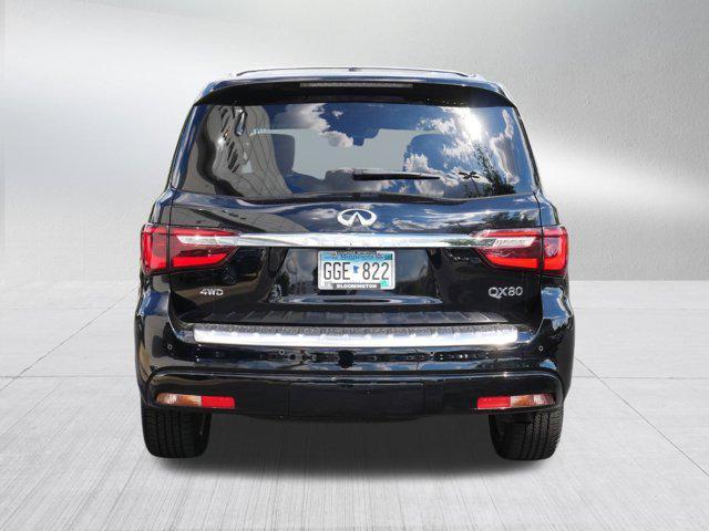 used 2021 INFINITI QX80 car, priced at $43,990