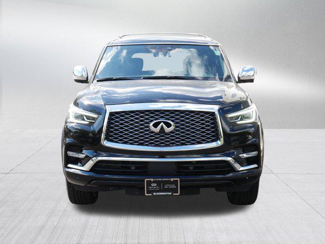 used 2021 INFINITI QX80 car, priced at $43,990