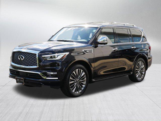 used 2021 INFINITI QX80 car, priced at $43,990