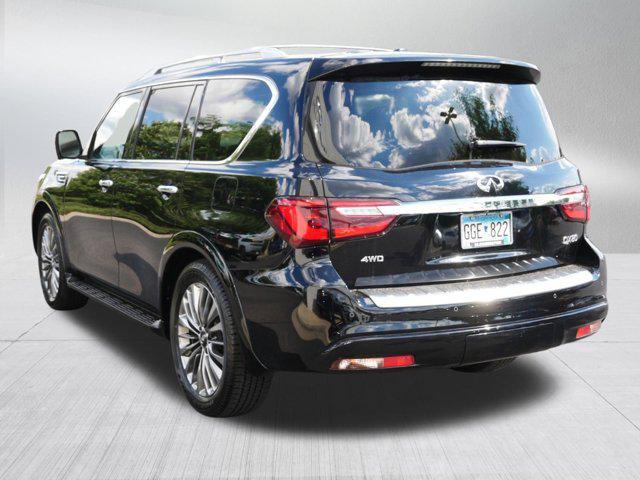 used 2021 INFINITI QX80 car, priced at $43,990