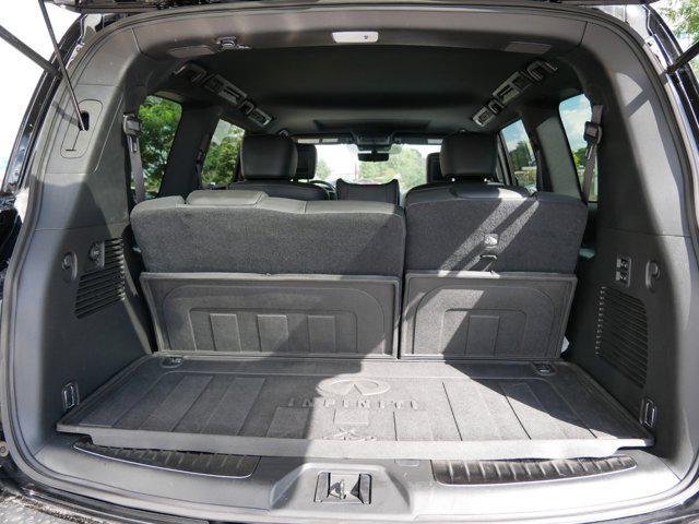 used 2021 INFINITI QX80 car, priced at $43,990