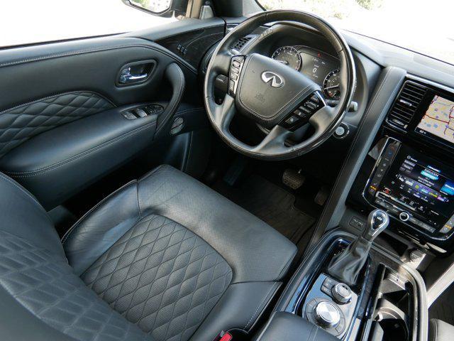 used 2021 INFINITI QX80 car, priced at $43,990