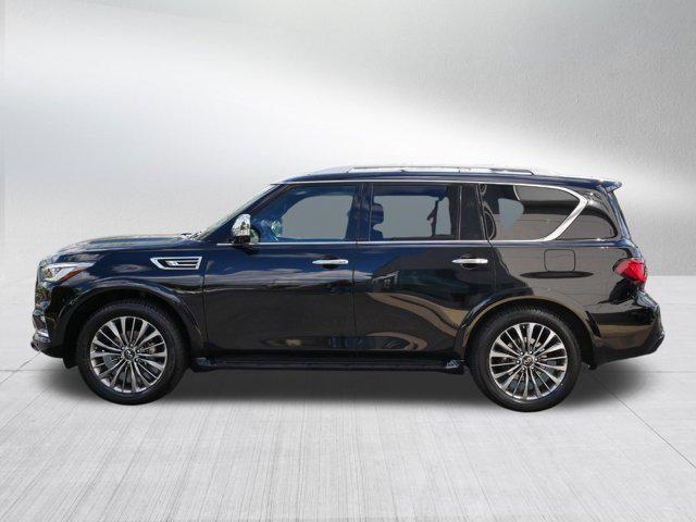 used 2021 INFINITI QX80 car, priced at $43,990