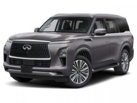 used 2025 INFINITI QX80 car, priced at $85,000
