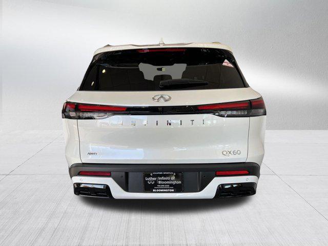 new 2024 INFINITI QX60 car, priced at $62,293