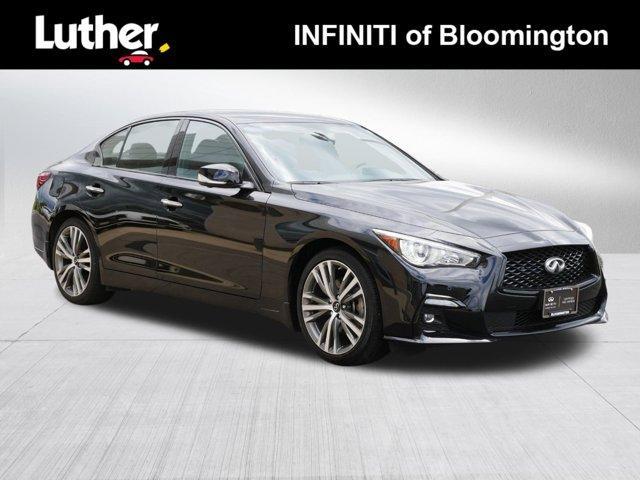 used 2023 INFINITI Q50 car, priced at $44,990