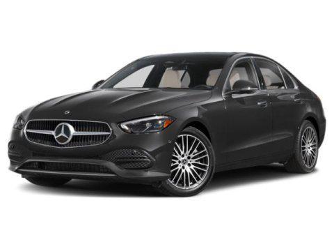 used 2023 Mercedes-Benz C-Class car, priced at $40,990