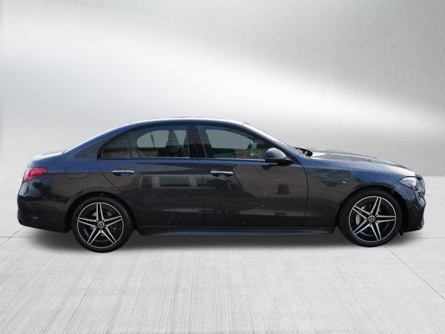 used 2023 Mercedes-Benz C-Class car, priced at $39,490