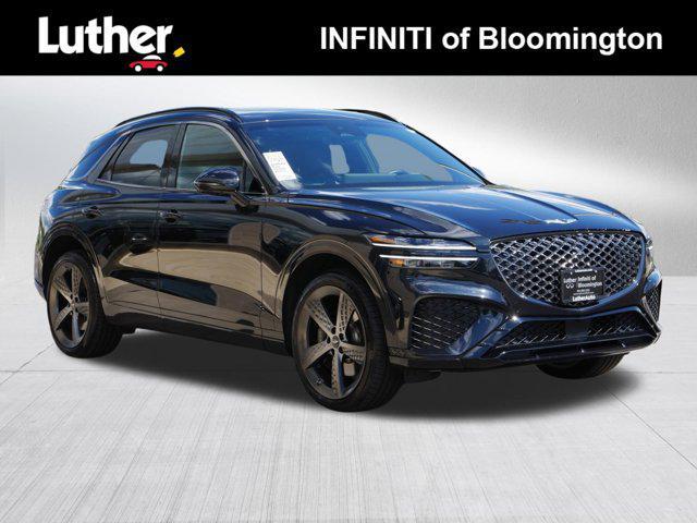 used 2025 Genesis GV70 car, priced at $61,890