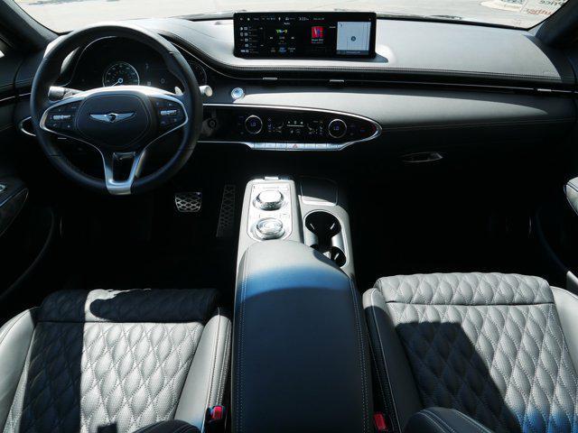 used 2025 Genesis GV70 car, priced at $55,490