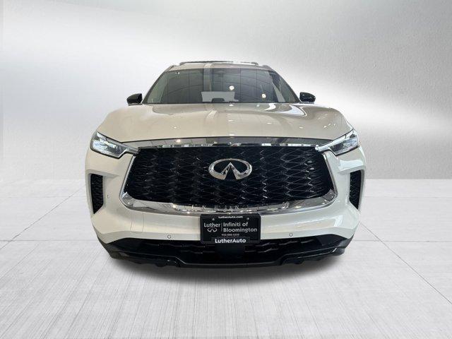 new 2025 INFINITI QX60 car, priced at $62,698