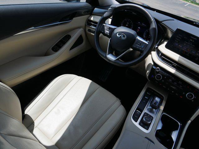 used 2023 INFINITI QX60 car, priced at $46,890