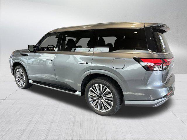 new 2025 INFINITI QX80 car, priced at $102,640