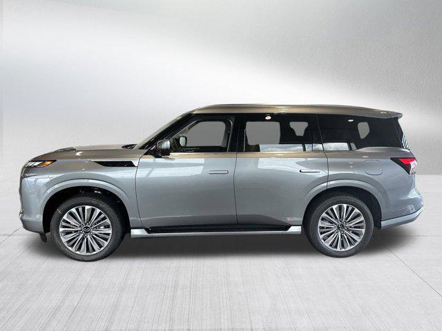 new 2025 INFINITI QX80 car, priced at $102,640