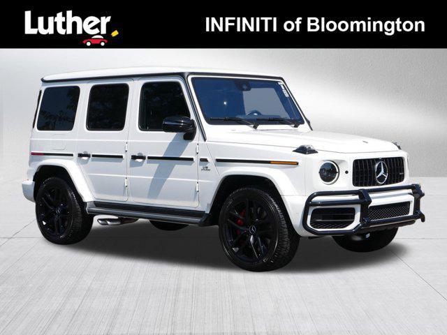 used 2024 Mercedes-Benz AMG G 63 car, priced at $199,990