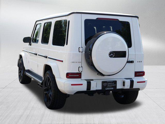 used 2024 Mercedes-Benz AMG G 63 car, priced at $199,990