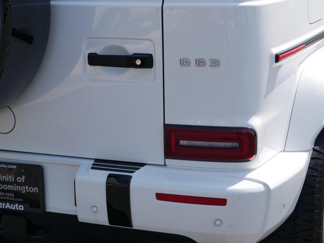 used 2024 Mercedes-Benz AMG G 63 car, priced at $199,990
