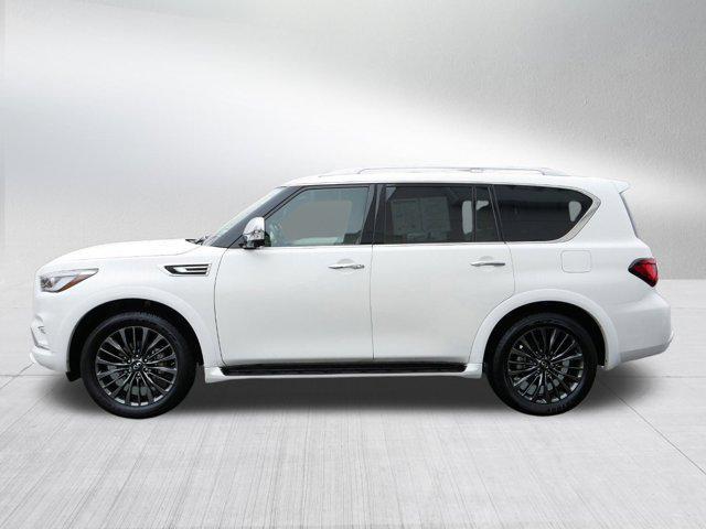 used 2023 INFINITI QX80 car, priced at $56,990