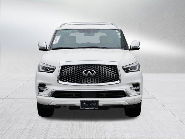 used 2023 INFINITI QX80 car, priced at $56,990