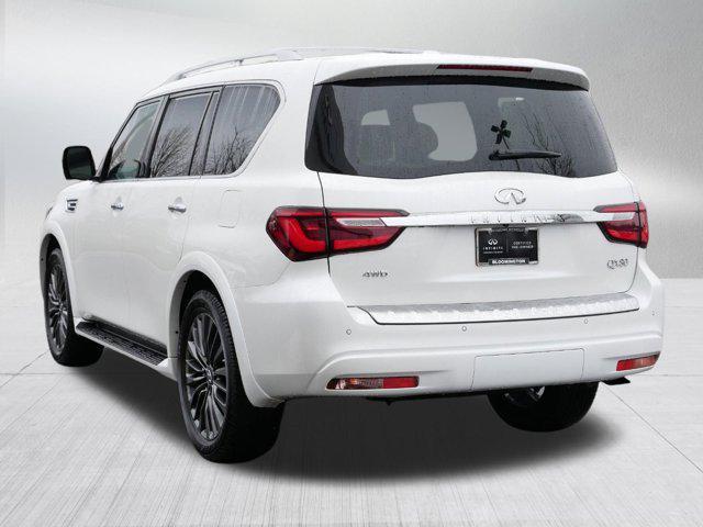 used 2023 INFINITI QX80 car, priced at $56,990