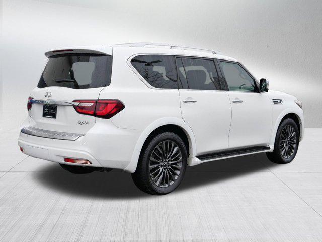 used 2023 INFINITI QX80 car, priced at $56,990