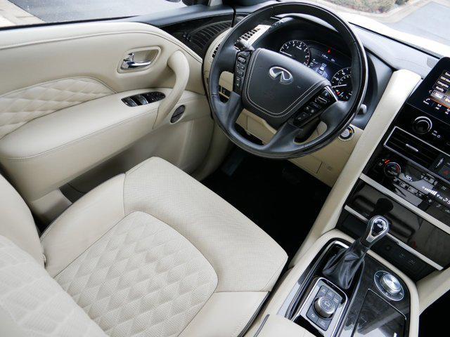 used 2023 INFINITI QX80 car, priced at $56,990