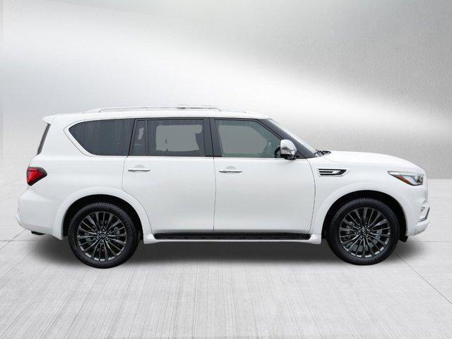 used 2023 INFINITI QX80 car, priced at $56,990