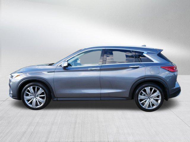 used 2021 INFINITI QX50 car, priced at $33,390