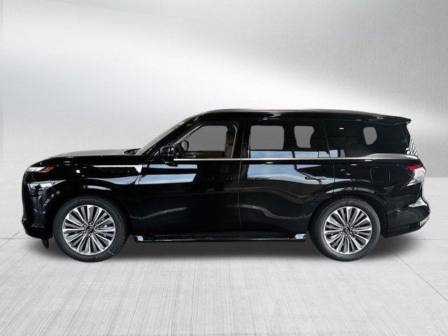 new 2025 INFINITI QX80 car, priced at $95,200