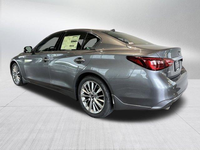 new 2024 INFINITI Q50 car, priced at $47,388