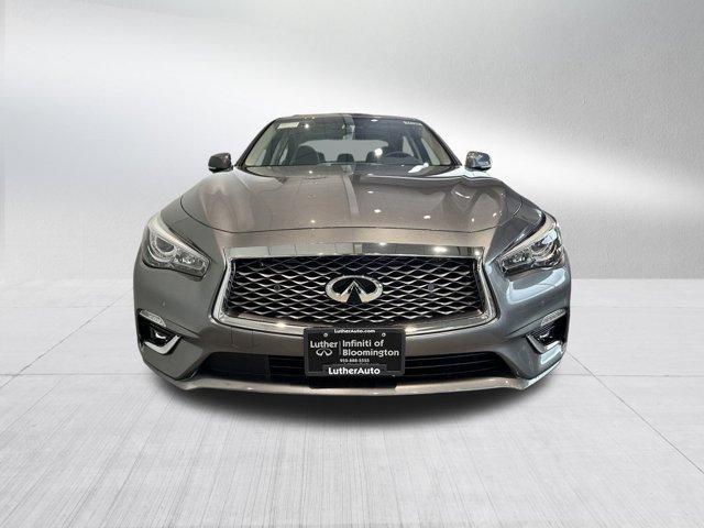 new 2024 INFINITI Q50 car, priced at $47,388